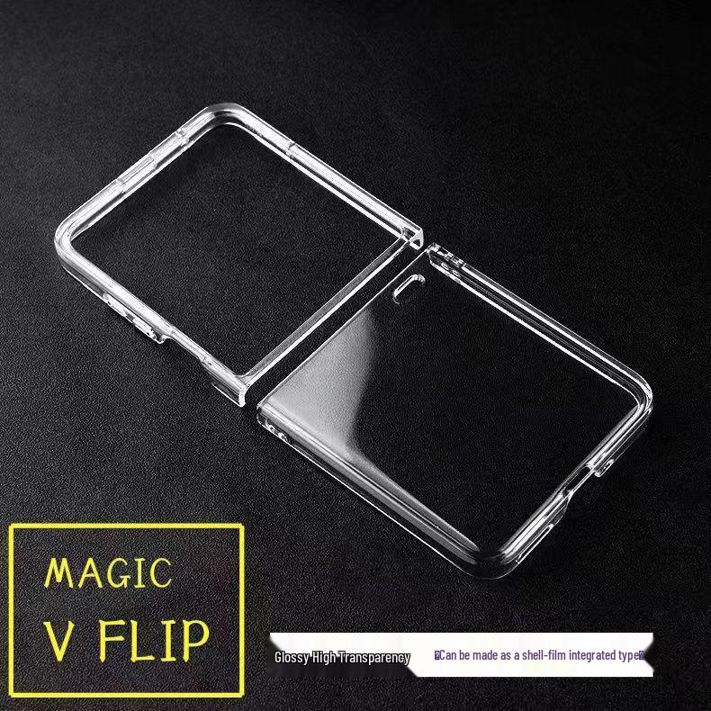 Чехол для складного телефона Honor Magic V - HD Прозрачный, Защита от падений, Защита складного экрана