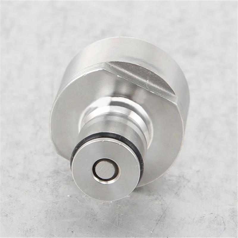 Крышка для карбонизации разливного пива под давлением Крышка для карбонизации сваренного пива Тип соединения CO2 Крышка для карбонизации из нержавеющей стали