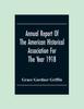 Книга Annual Report Of The American Historical Association For The Year 1918