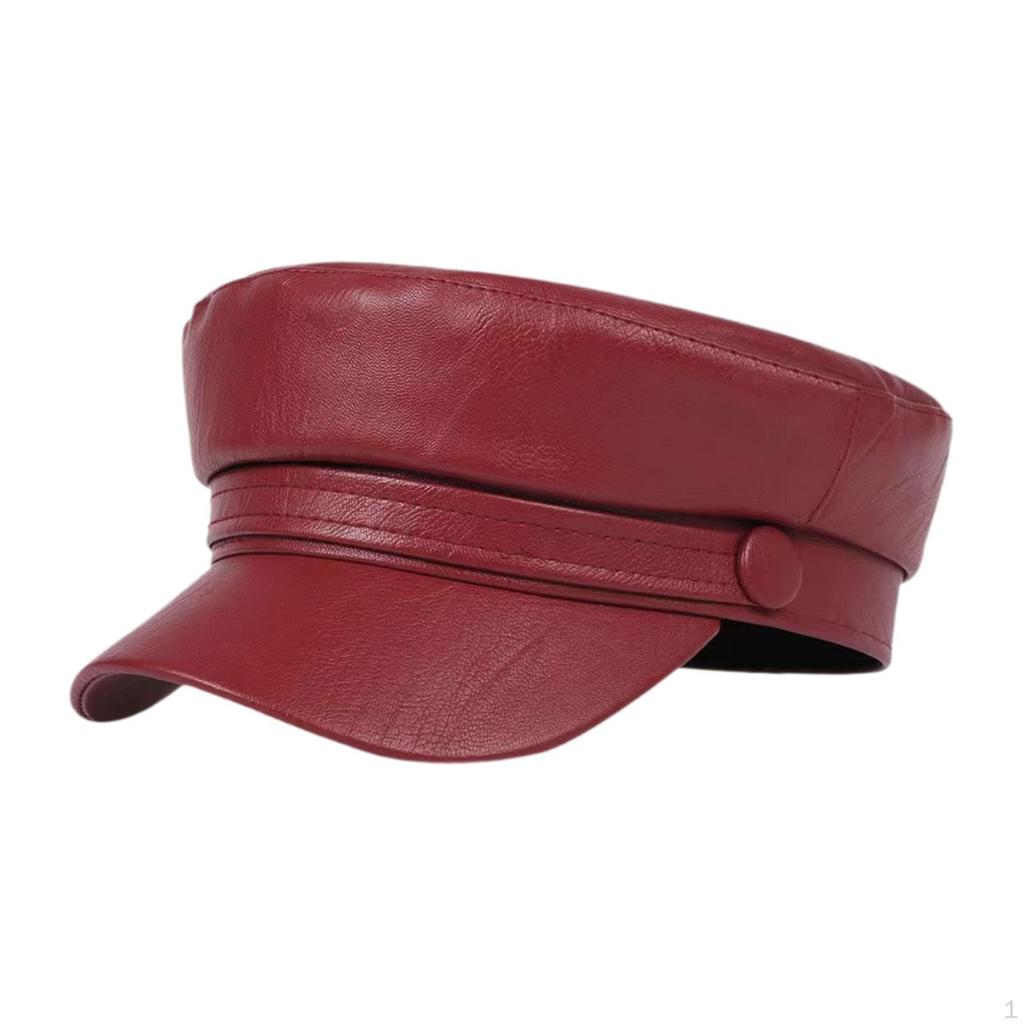 Беретная шляпа для женщин с козырьком, кепка скрипача, для путешествий, весна-зима, разносчик газет, таксист