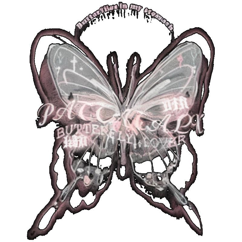 Футболка оверсайз черная с графическим принтом бабочки и текстом, женский повседневный уличный стиль, модный топ, летний наряд