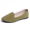 Women Flats  Colourful Suede Women Loafers Ballet Pointed Toe Flats Ladies Shoes Loafers