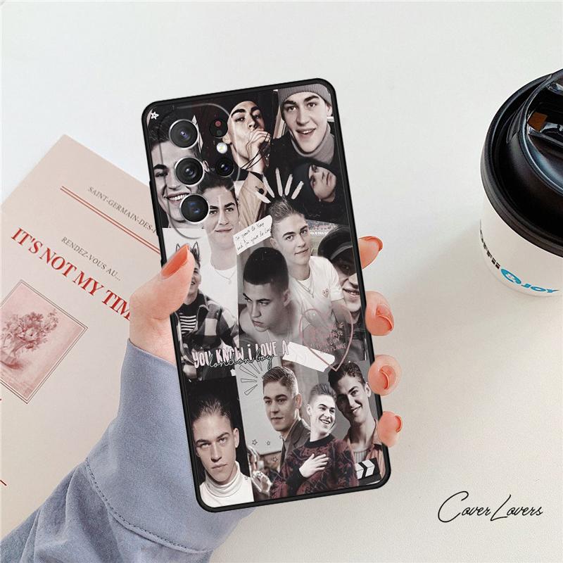 Чехол для телефона Хардин из фильма After For Samsung Galaxy S24 S25 S23 S22 Ultra Note 10 20 Plus S20 S21 FE