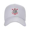 Fashion Corinthians Curved Brim Baseball Cap Going To Work Or School Summer Cap
