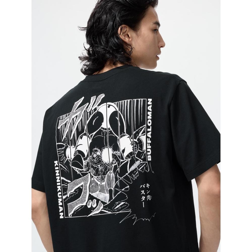 Uniqlo Япония Манга Ут Сюэйся 100-летие Кинникуман