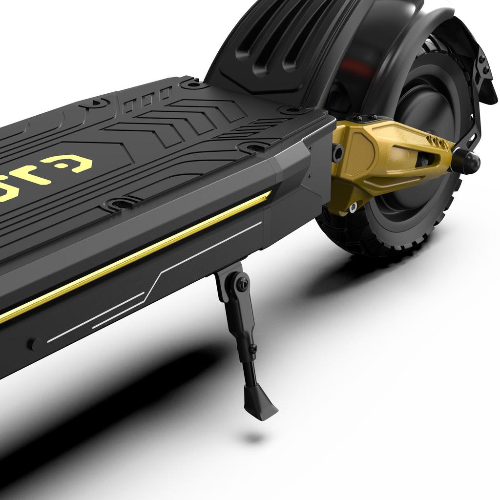 OOTD S30 Off-road Electric Scooter - 1200W x2, 65km/h, Foldable, Dual Motors, Adults - Commuting - Off-road