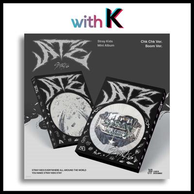 ATE / Мини-альбом (Chk Chk ver., Boom ver.)