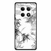 3D Flowers Case For POCO M8 Embossed Blossoms Funda Relief Coque Silicone Soft Back Phone Cover For Xiaomi POCO M 8 TPU Para