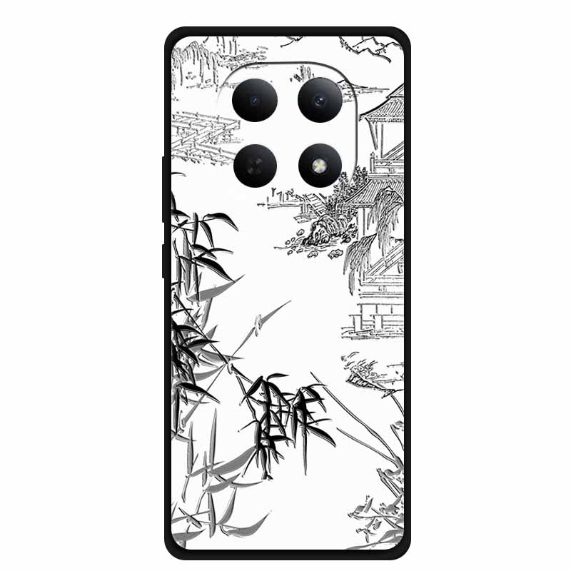 3D Flowers Case For POCO M8 Embossed Blossoms Funda Relief Coque Silicone Soft Back Phone Cover For Xiaomi POCO M 8 TPU Para