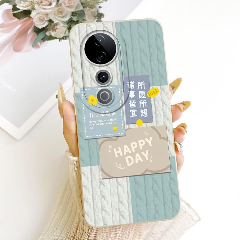 Для Vivo S19 Pro Чехол V2362A Роскошный Модный Крутой Кавайный Милый Расписной Силиконовый Funda Для Vivo S19Pro Корпус