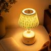 Ruffled Skirt Table Lamp Pleated Design Night Light Decorative Light Desk Lamp  Bedroom