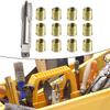Инструмент для ремонта резьбы Бензиновый двигатель Металл M14X1.25 Вставка M16X1.25 Комплект метчиков Для ремонта поврежденной резьбы Ключ Двигатель Металл
