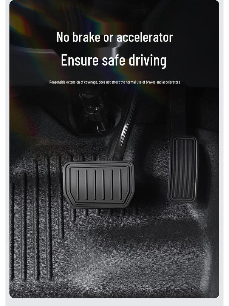 Прочные, водонепроницаемые, экологичные, без запаха, нескользящие напольные коврики из ТПЭ для Bispeed T3/M3.