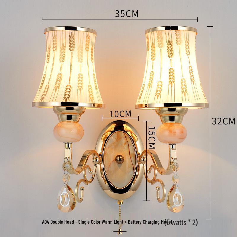 2025 Современный теплый настенный светильник для спальни, гостиной, столовой и лестницы