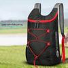 Multifunctional Outdoor Folding Backpack High Density Lightweight Waterproof Nylon Fabric Sports Bag for Camping Hiking Travel