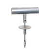 Split Needle Tire Repair T Handle ertion Tool , Tire Plug tallation Tool