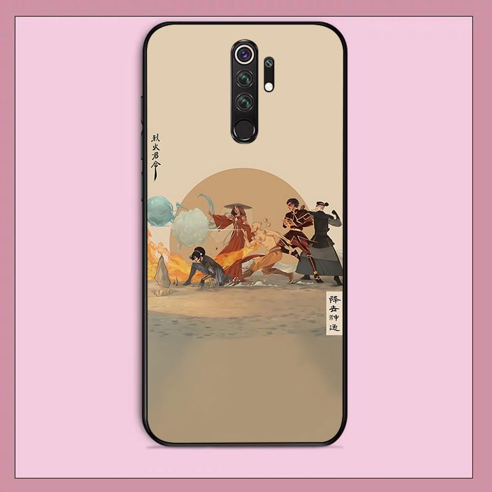 A-AvatarS Последний А-Воздухоплаватель Аниме Чехол для Телефона Для Redmi Note 4 X 5 A 6 7 8 T 9 9S 10 11 11S 11Epro Poco M3 Pro