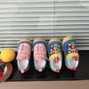 Kindergarten Indoor Shoes for Girls, New Children's Slip-on Soft-soled Shoes That Don't Tire the Feet, Summer Canvas Shoes for Boys