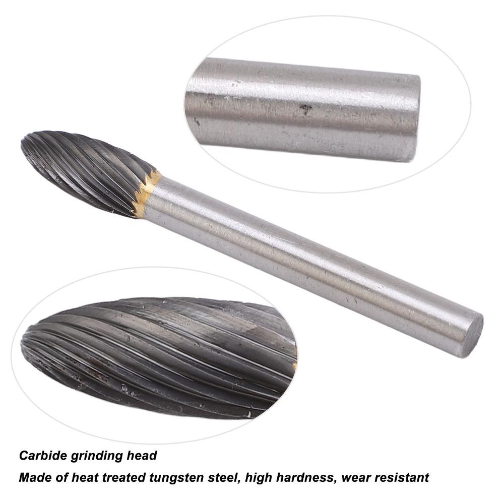 Wear-Proof Rotary File Alloy Steel Cutter Drill Bit Die Grinder Bit Maintenance Technician