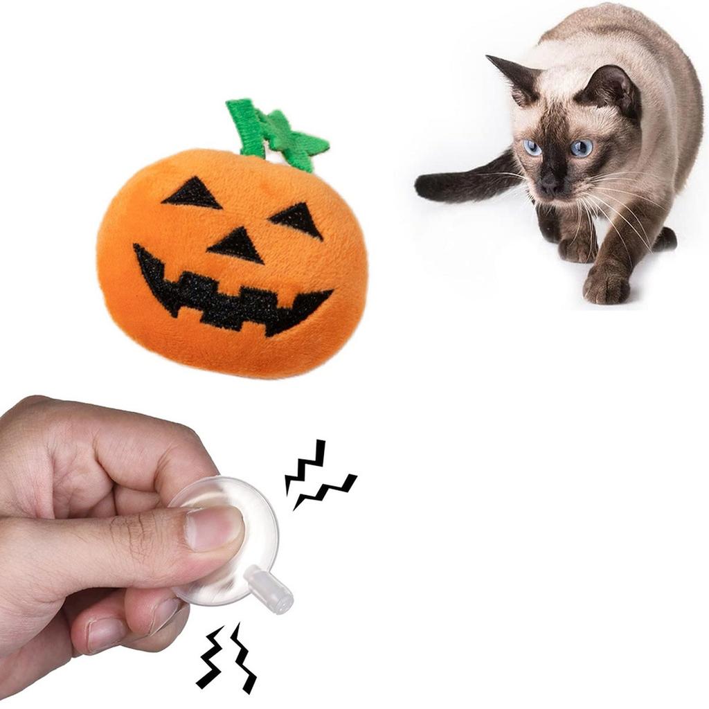 Хэллоуин Тыква Игрушки для питомцев для кусания Забавный Мягкий Плюшевый Мяч для чистки зубов собаки Может издавать звуки Игрушки для дрессировки собак Товары для питомцев
