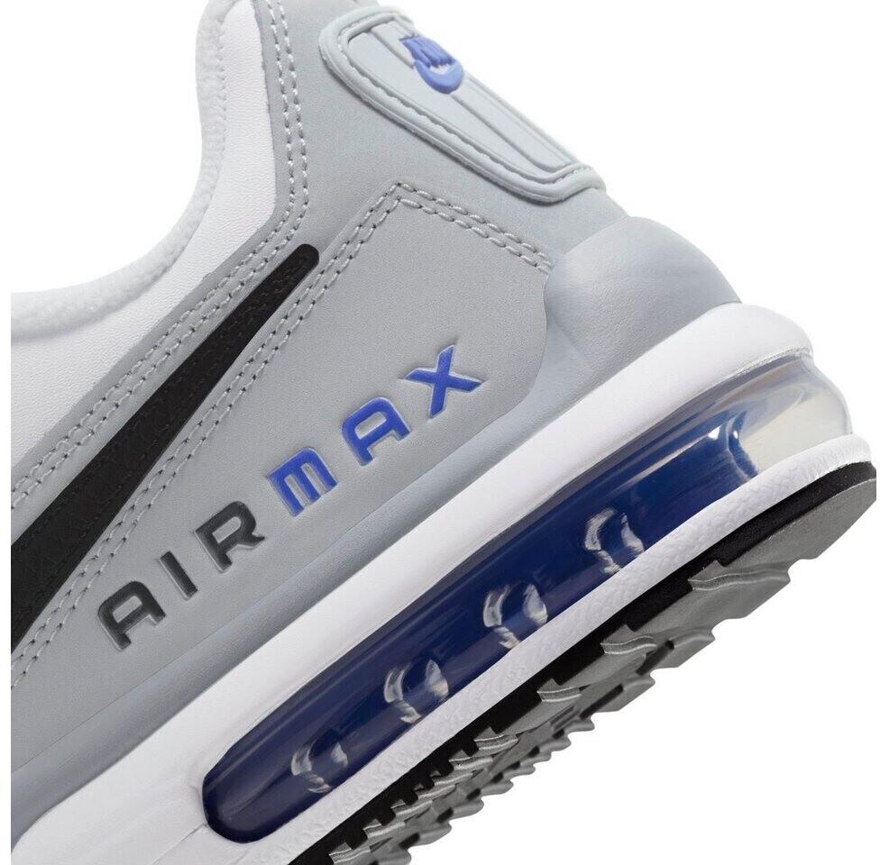 Кроссовки Nike Air Max LTD 3 светло-дымчатый серый/черный/белый/расовый синий