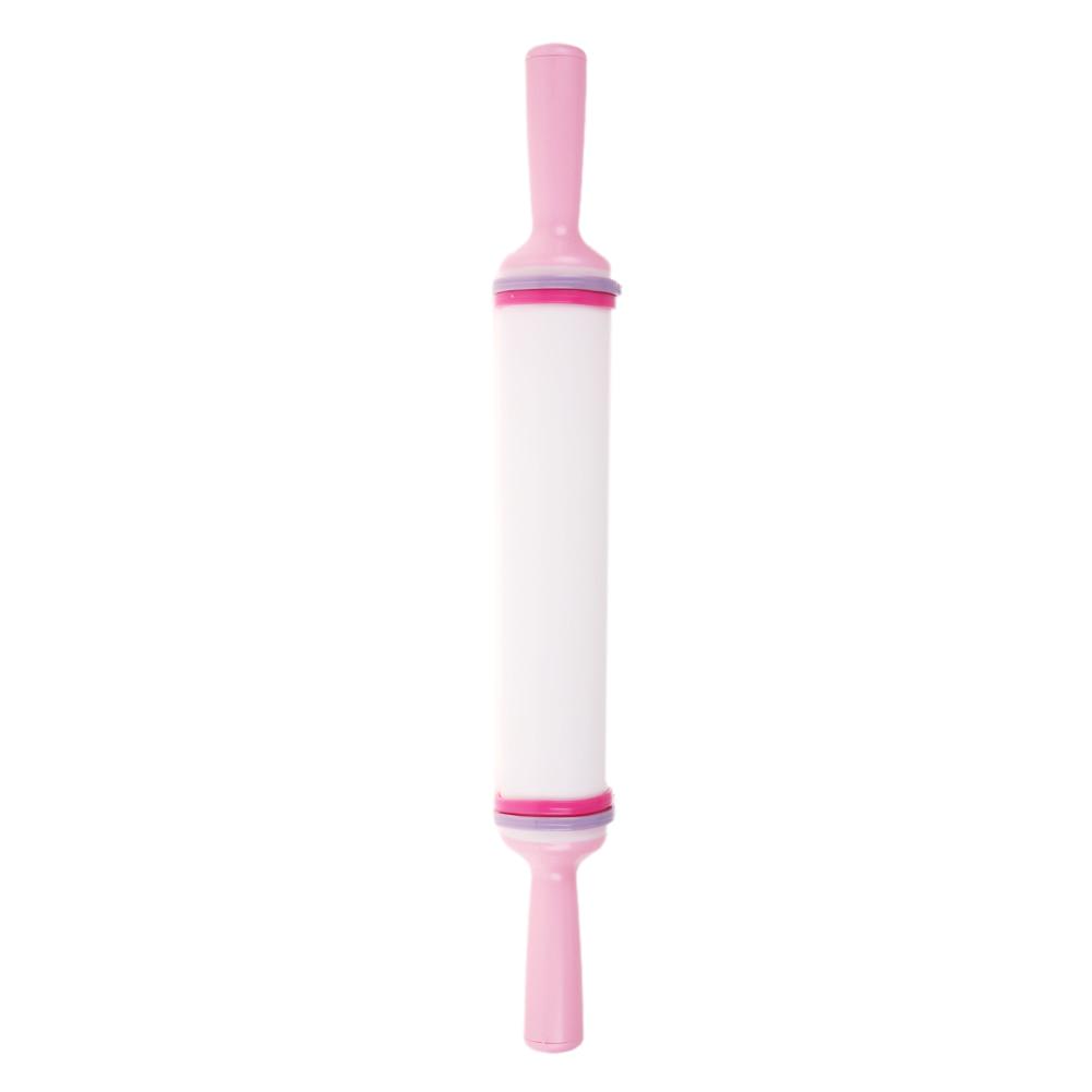 Nonstick Fondant Sugarcraft Dough Embossed Roller Mold Cake Decorating Tool