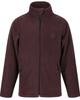 Jacket ZIGZAG Fleece Jacket Zap Dark Brown