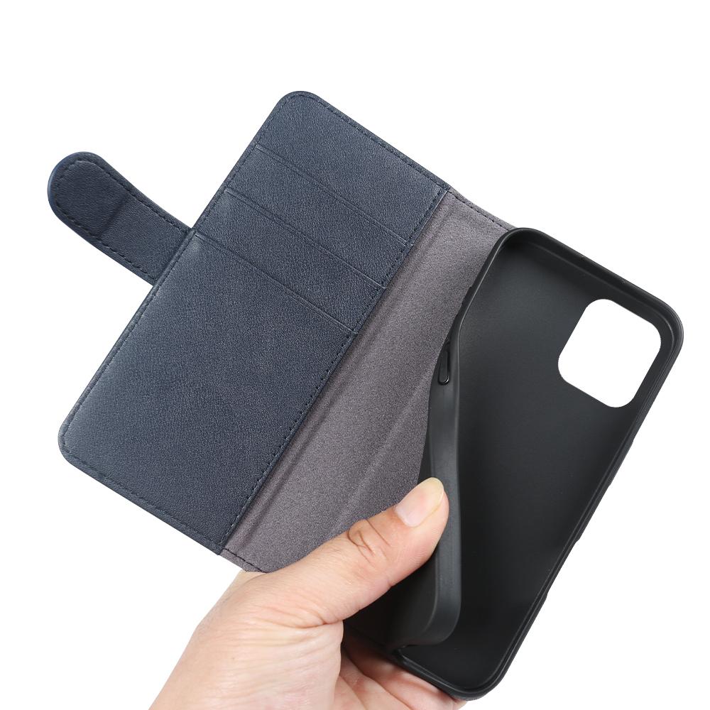 Чехлы для iPhone 12 из натуральной спилковой кожи, кошелек, мобильная обложка, подставка