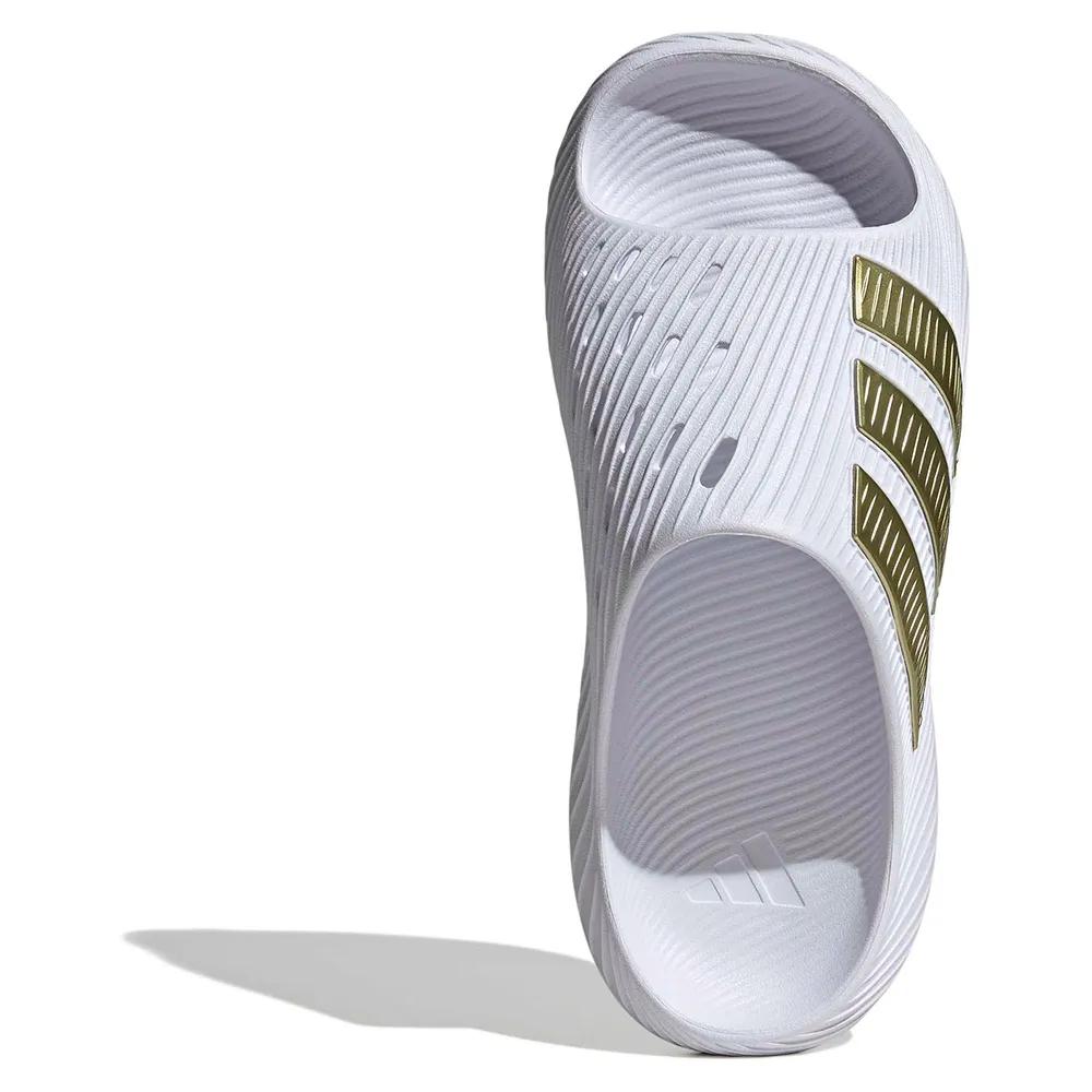 Adidas purechill slide slippers EVA midsole White