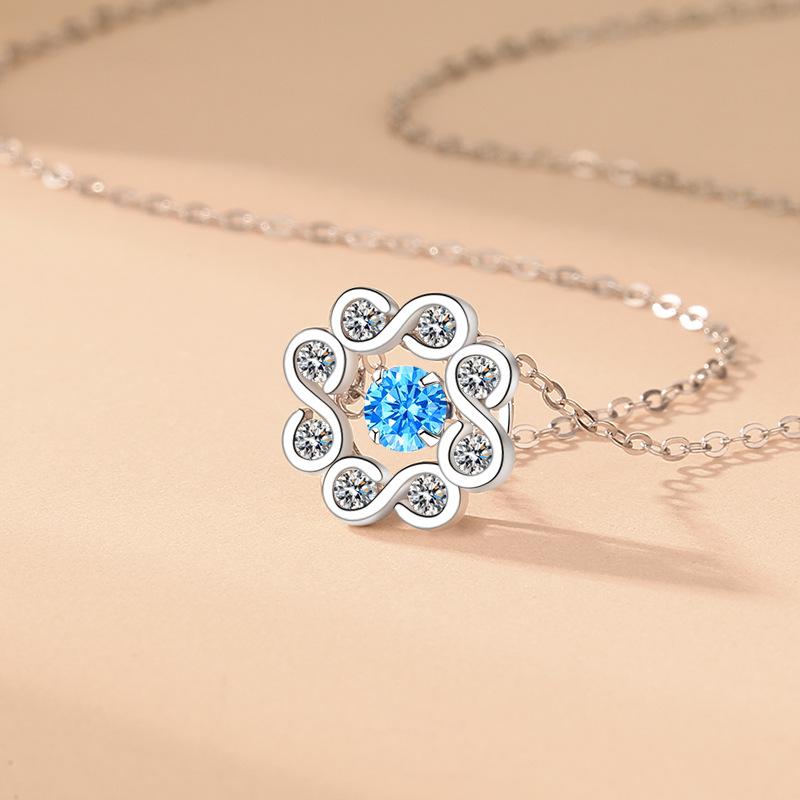 Necklace Collarbone Chain, Light Luxury Niche Design, High-end Birthday Gift for Girlfriend