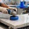Heavy-Duty Concrete Grinding Wheel Vacuum Brazed Stone Carving Grinder Wheel  Concrete Grinding