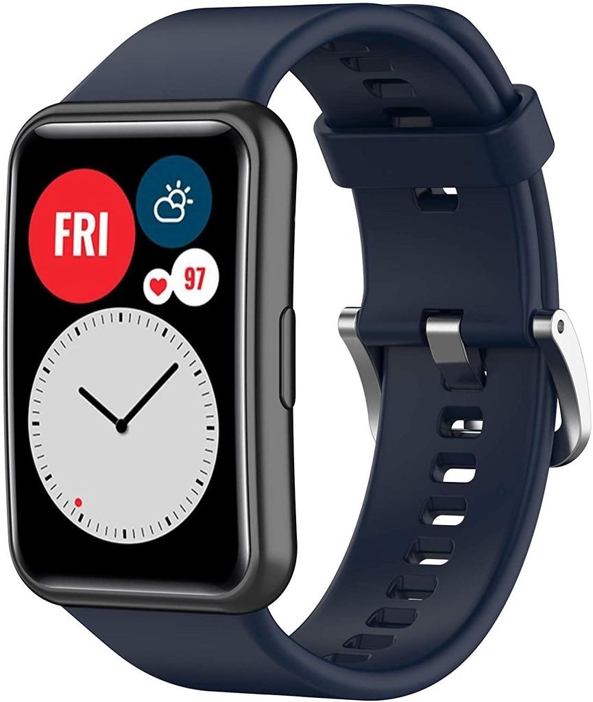 Силиконовый ремешок для Huawei Watch Fit Оригинальный сменный ремешок для умных часов Аксессуары для часов Для Huawei Watch Fit Новый Corre