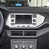 Для VW T-CROSS Volkswagen Tcross 2018-2023 Накладка на рамку панели дисплея консоли Центральные наклейки с блестками Аксессуары из нержавеющей стали
