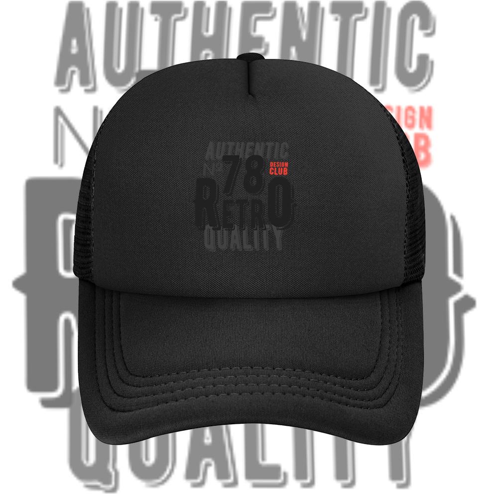 Authentic Retro Quality Design Club Numbers Baseball Cap Anime Graphic Hats Adult Unisex Women Sports Outdoor