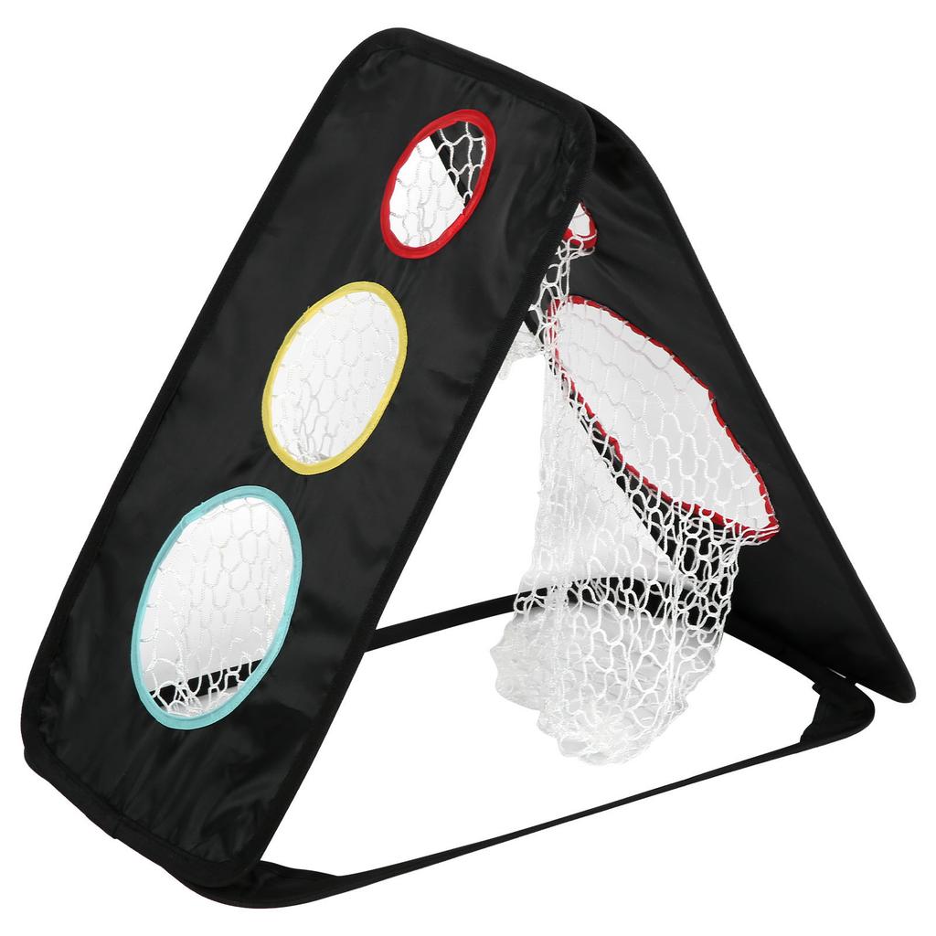 Golf Indoor and Outdoor Backyard Practice Foldable Net Portable Golf Chipping Practice Net