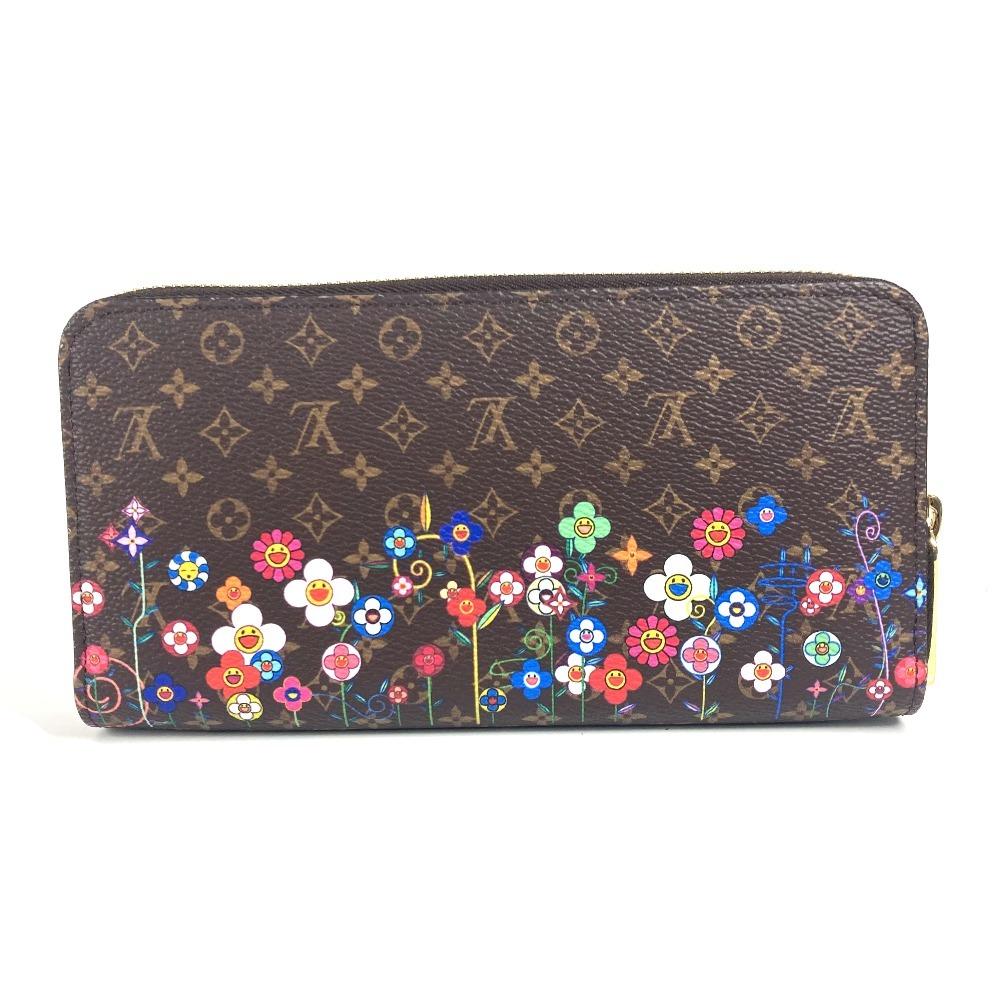 Louis Vuitton M14162 Monogram Japan limited Takashi Murakami Zippy Wallet