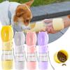 Portable Pet Water Bottle Multifunction Cat Dog Food Water Feeder for Small Medium Large Dogs Cats Outdoor Travel Dog Drinking Bowl Pet Products