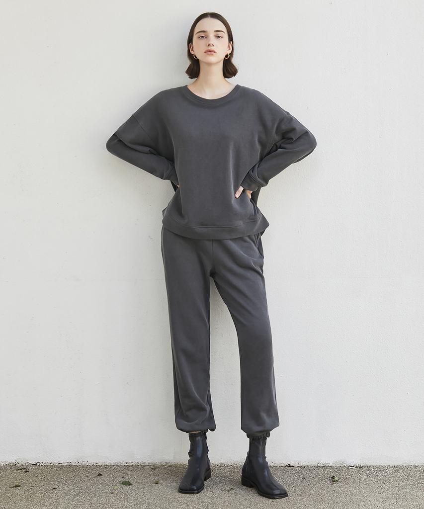 A.RIFF Classic Sweatpants_Charcoal