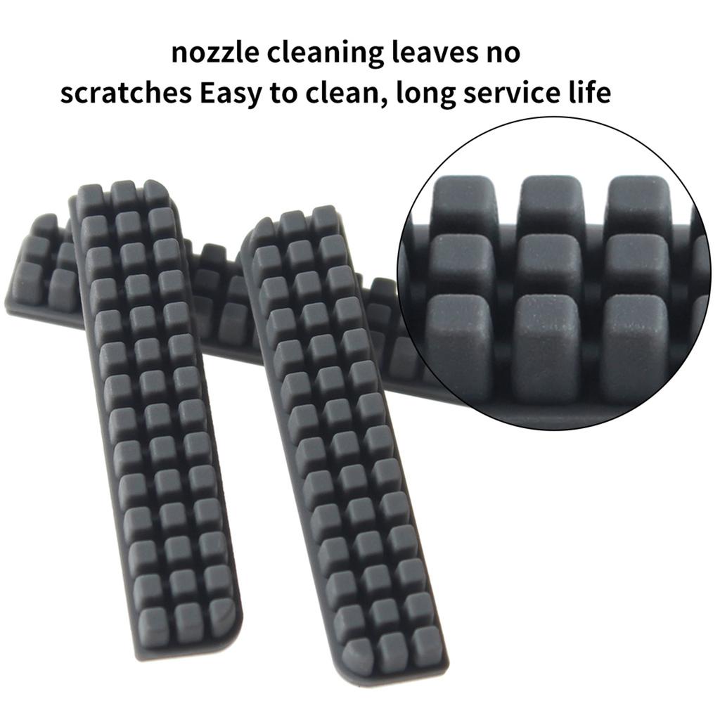 Премиальные силиконовые щетки для чистки сопел для мини-экструдера 3D-принтера Bambu Lab A1/A1, бережный и эффективный инструмент для чистки