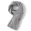 Women's 100% Pure Cashmere Scarf - Warm, Versatile Knit for Autumn/Winter Fashion