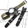 24 мм Премиум Нейлоновый Ремешок Для Casio SGW-100 PAS-400B GW-3000B GW-3500B Мужские Спортивные Часы Аксессуары Ремешок для Часов Браслет