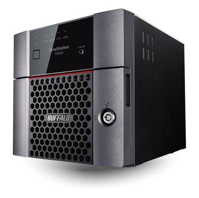 Buffalo TS3220DN0402 TeraStation TS3220DN Series 2-х отсековый настольный NAS 4 ТБ