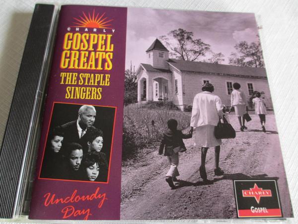CD STAPLE SINGERS - Uncloudy Day CPCD8087 Charly Records 1995 Япония Соул/Фанк Б/У