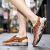 New Fashion Women's Sandals Big Size 46 Woven Summer Man Sports Sandals Unisex Non-slip Outdoor Flat Sandals Sandalias De Mujer