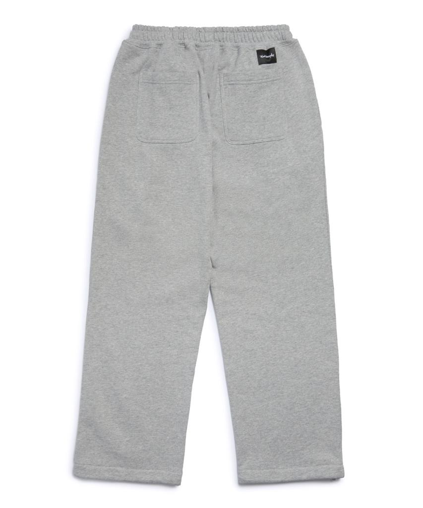 MARK GONZALES Angel Wappen String Sweatpants - M/Grey