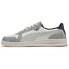 Retro Reverie Fashion Comfortable Low-Top Sneakers Unisex Sneakers White Gray Blue 401441-01