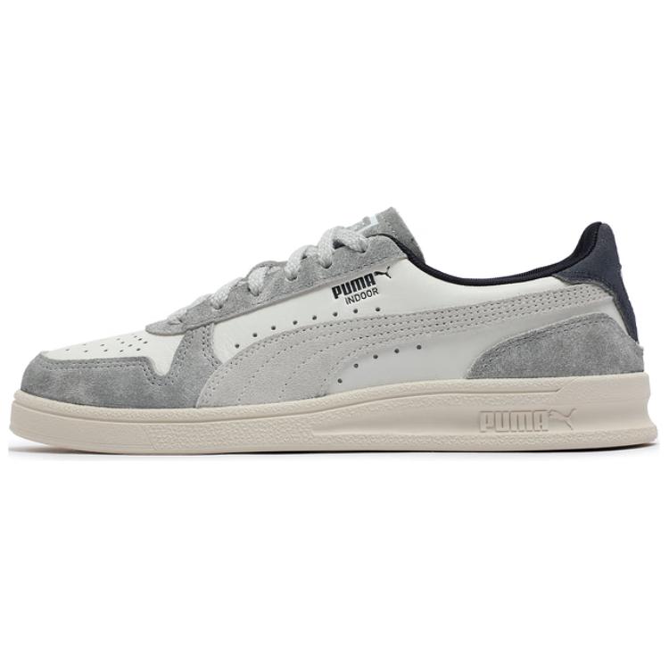 Puma Retro Reverie Fashion Comfortable Low-Top Sneakers Unisex Sneakers White Gray Blue 401441-01