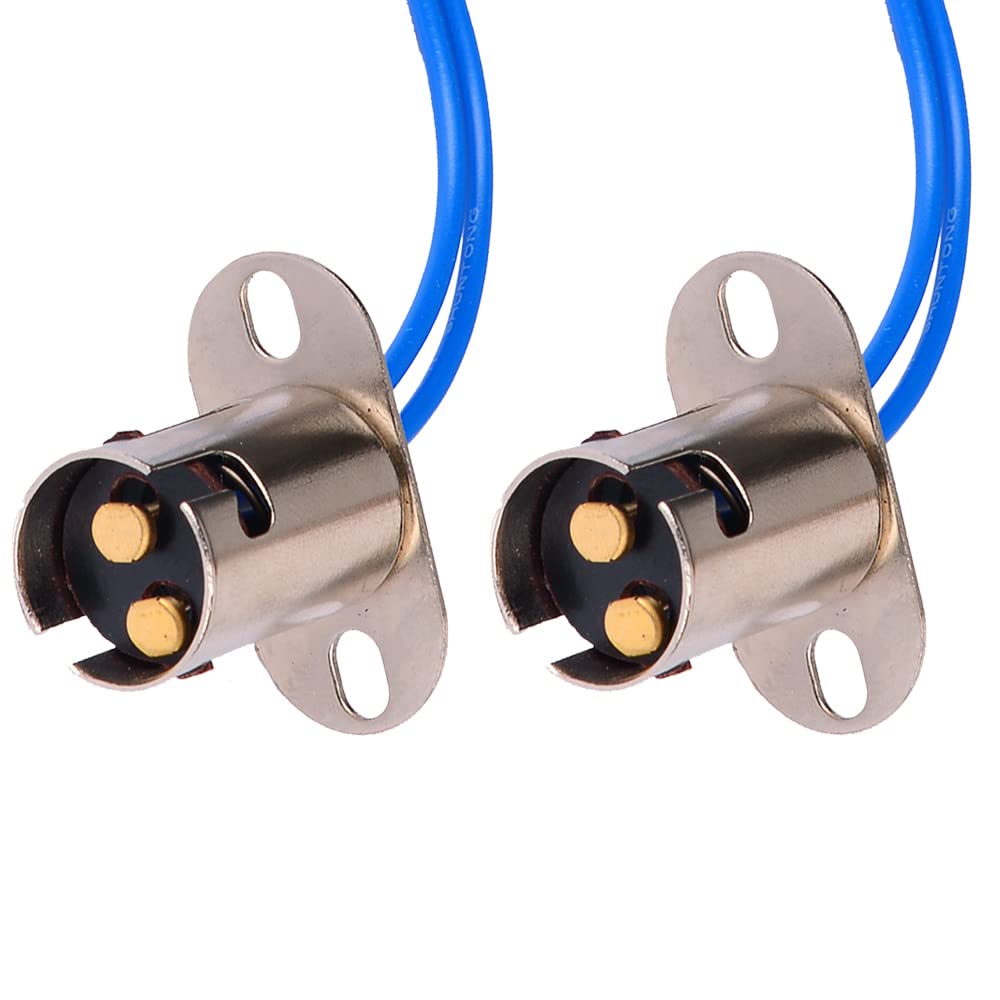 YUNPICAR BAY15D 1157 LED Bulb Socket Car Lamp Holder One