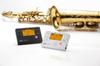 KORG Compact and Ideal for Wind Brass and Individual White TM-60 Tuner/Metronome, Portable, Beginners, Bands, Bands, Orchestras, Practice, (TM60WH)