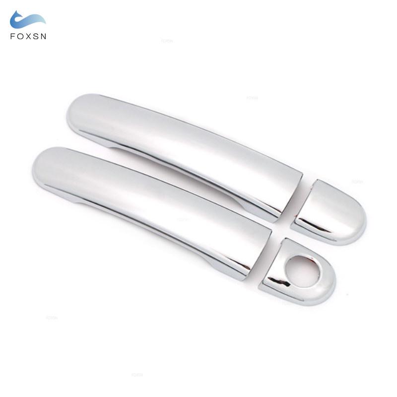 Внешняя дверная ручка автомобиля, накладка, аксессуары для Seat Leon MK1 Toledo 1999-2007 Arosa 1997-2004 Ibiza Cordoba Vario